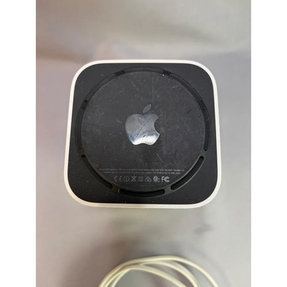 Apple AirPort Extreme Base Station 802.11ac‎ Wi-Fi Router White A1521 EMC 2703